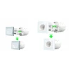 Przekaźnik Dopuszkowy 1-Kanałowy Wi-Fi + RF Moes MS-104 Tuya