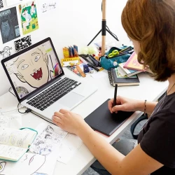 One by Wacom M tablet graficzny piórkowy CTL-672N zestaw z rysikiem LP-190K