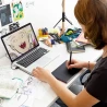One by Wacom M tablet graficzny piórkowy CTL-672N zestaw z rysikiem LP-190K