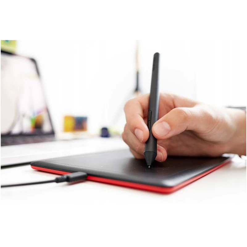One by Wacom M tablet graficzny piórkowy CTL-672N zestaw z rysikiem LP-190K