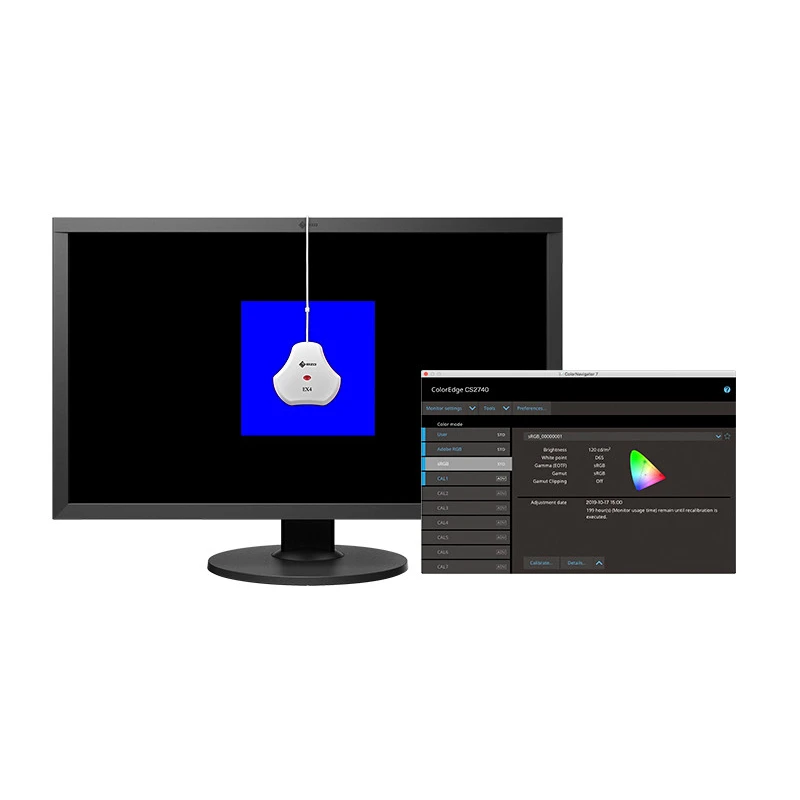 EIZO ColorEdge CS2740-BK -  monitor 27" 3840 x 2160, 4K, AdobeRGB 99%, kalibracja sprzętowa