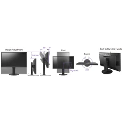 EIZO ColorEdge CS2740-BK -  monitor 27" 3840 x 2160, 4K, AdobeRGB 99%, kalibracja sprzętowa