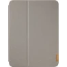 LAUT Prestige Folio - obudowa ochronna z uchwytem do Apple Pencil do iPad 10.2" 7/8/9G (taupe)