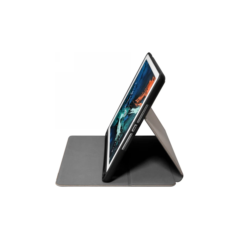 LAUT Prestige Folio - obudowa ochronna z uchwytem do Apple Pencil do iPad 10.2" 7/8/9G (taupe)