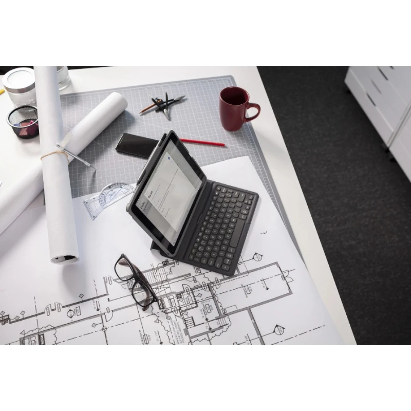 ZAGG Keyboard Pro Keys - obudowa z klawiaturą do iPad 10.2"