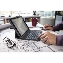 ZAGG Keyboard Pro Keys mocna obudowa etui z klawiaturą dla iPad 10.2"