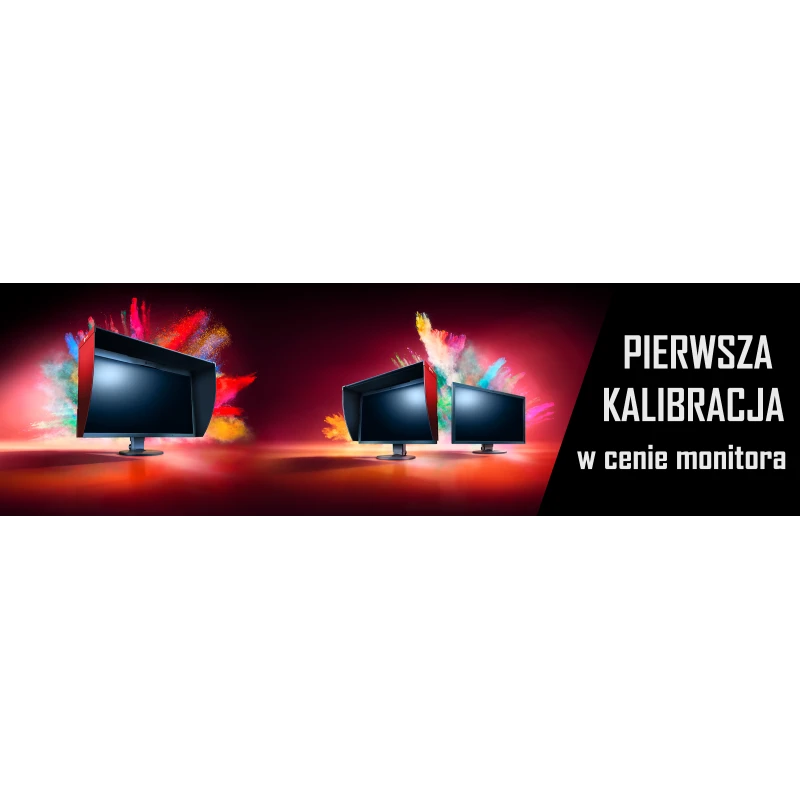 EIZO ColorEdge CS2731-BK - monitor 27", 2560 x 1440, QHD, AdobeRGB 99%, kalibracja sprzętowa