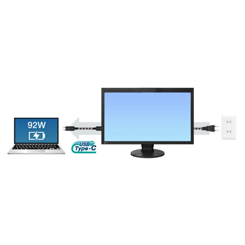 EIZO ColorEdge CG2700S - monitor 27", 2560 x 1440, QHD, AdobeRGB 99%, wbudowany kalibrator