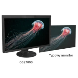EIZO ColorEdge CG2700S - monitor 27", 2560 x 1440, QHD, AdobeRGB 99%, wbudowany kalibrator