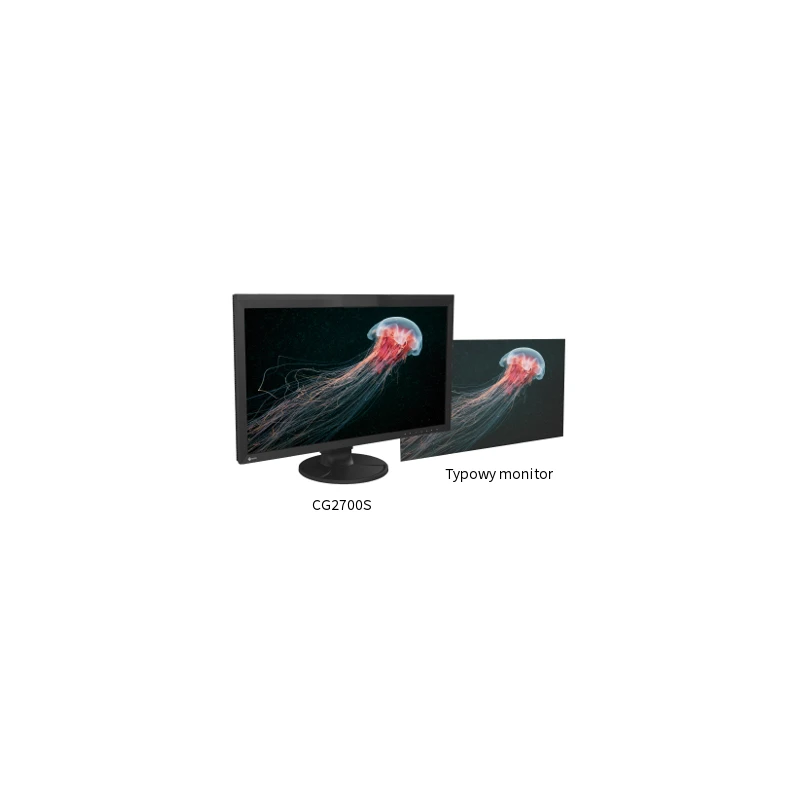 EIZO ColorEdge CG2700S - monitor 27", 2560 x 1440, QHD, AdobeRGB 99%, wbudowany kalibrator