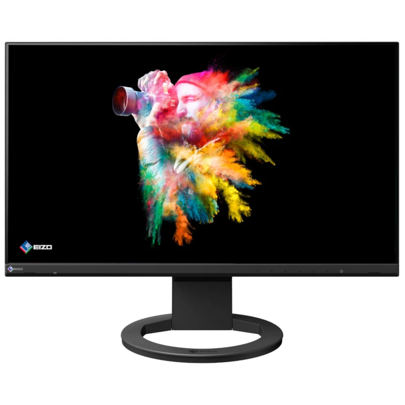 EIZO FlexScan EV2480-BK - monitor 23,8", 1920 x 1080, FullHD, 16:9, (czarny)