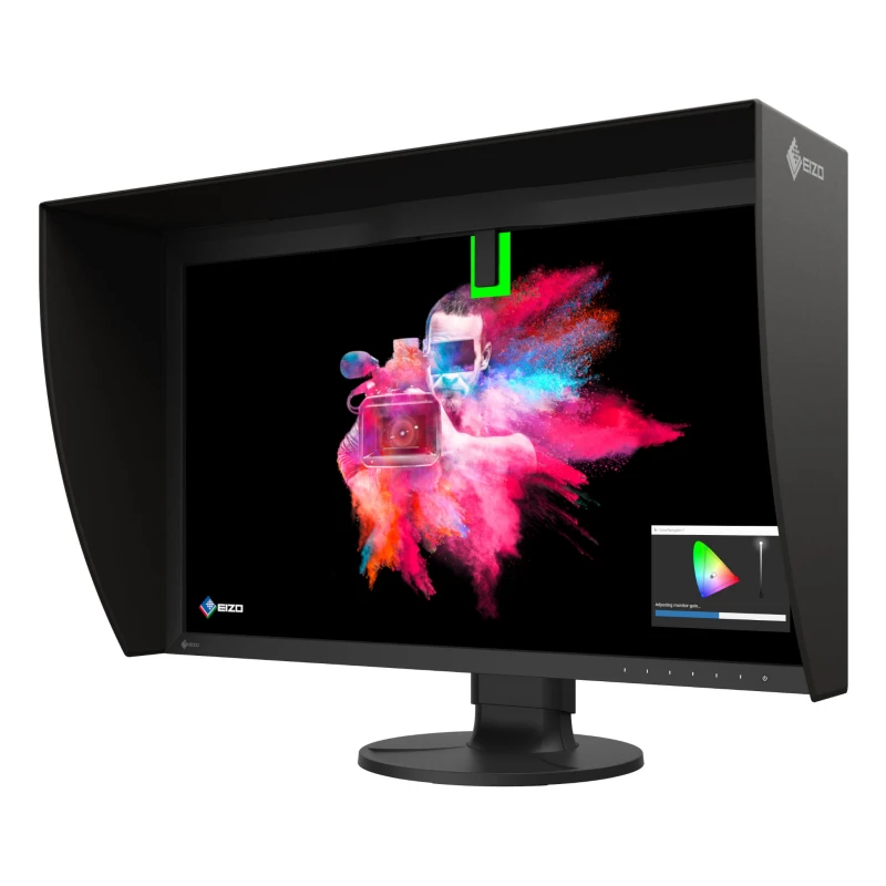 EIZO ColorEdge CG2700S - monitor 27", 2560 x 1440, QHD, AdobeRGB 99%, wbudowany kalibrator