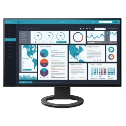 EIZO FlexScan EV2490-WT - 23,8", Wide (16:9), IPS, LED, złącze USB-C, DP, HDMI, biały