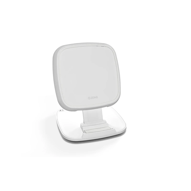 ZENS Fast Wireless Charger Stand - stojąca ładowarka bezprzewodowa 10W (white)