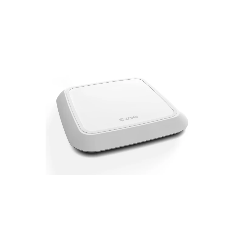 ZENS Single Fast Wireless Charger - ładowarka bezprzewodowa 10W (white)