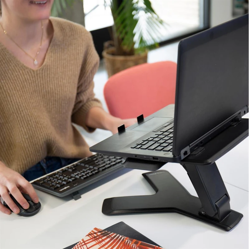 Ergotron - NEO-FLEX® Notebook Lift Stand - podstawka pod laptopa (czarna)