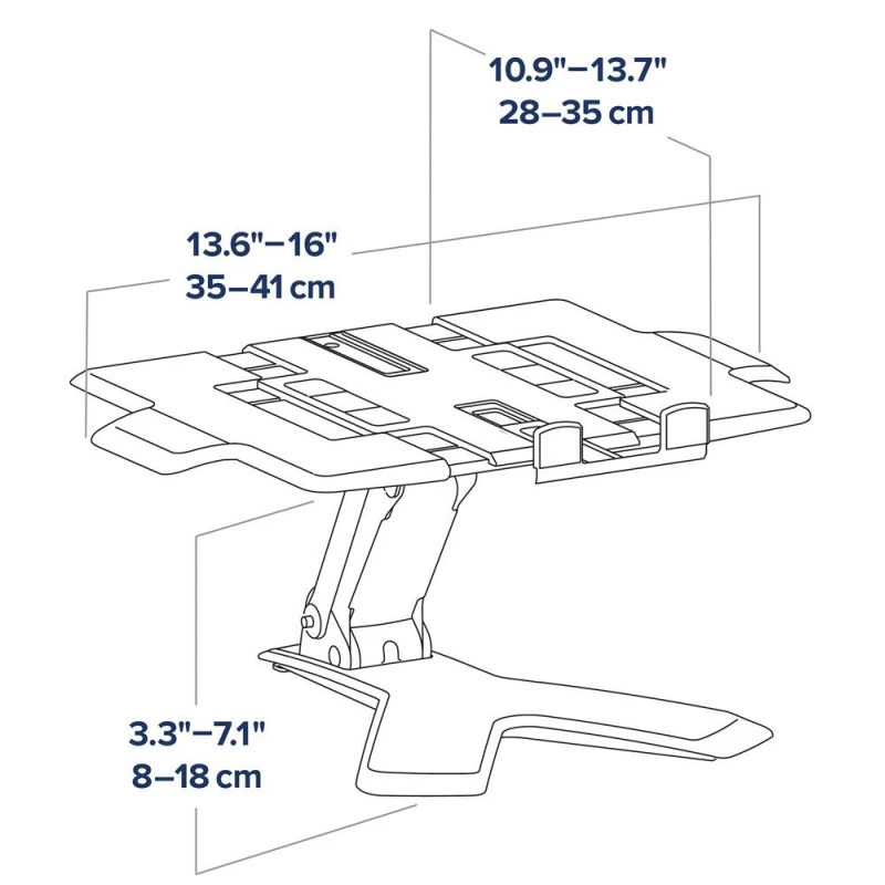 Ergotron - NEO-FLEX® Notebook Lift Stand - podstawka pod laptopa (czarna)