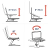 Ergotron - NEO-FLEX® Notebook Lift Stand - podstawka pod laptopa (czarna)
