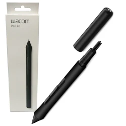 Wacom Intuos S - tablet piórkowy, czarny + 1 soft graficzny (do wyboru)