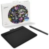 Wacom Intuos S - tablet piórkowy, czarny + 1 soft graficzny (do wyboru)