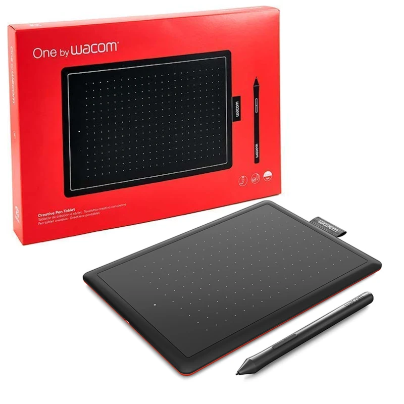 One by Wacom M tablet graficzny piórkowy CTL-672N zestaw z rysikiem LP-190K