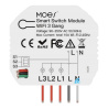 Przekaźnik Dopuszkowy 3-Kanałowy Wi-Fi Moes MS-104C Tuya