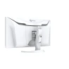 EIZO FlexScan EV3450XC-WT - monitor 34,1", 3440 x 1440 UWQHD, zakrzywiony, wbudowana kamera 21:9, (biały)