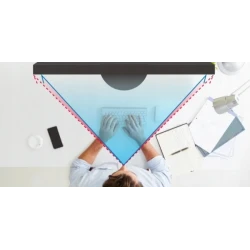 EIZO FlexScan EV3450XC-WT - monitor 34,1", 3440 x 1440 UWQHD, zakrzywiony, wbudowana kamera 21:9, (biały)