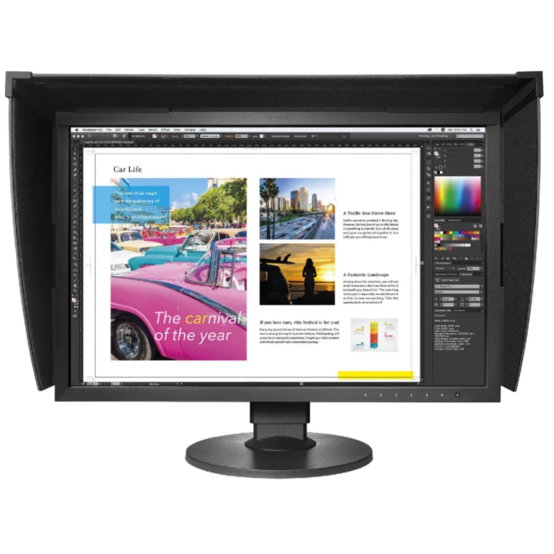 EIZO ColorEdge CG2420 - monitor 24,1", 1920 x 1200, WUXGA, AdobeRGB 99%, wbudowany kalibrator SN: 36149088