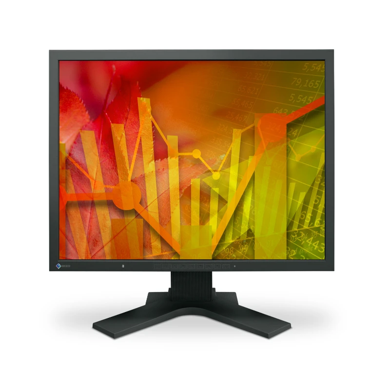 EIZO S2133 - monitor LCD 21,3", IPS, HA stand, gwarancja 5 lat (czarny) SN: 26891127