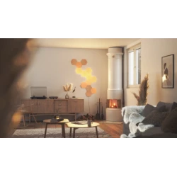 Nanoleaf Elements Hexagons Starter Kit - panele świetlne (13 paneli świetlnych, kontroler w zestawie)