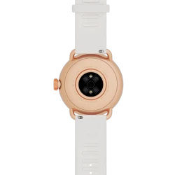 Withings Scanwatch 2 - zegarek z funkcją EKG, pomiarem pulsu i SPO2 oraz mierzeniem aktywności fizycznej i snu (38mm, rose gold)