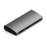 Satechi Thunderbolt 4 Dock - stacja dokująca (1x Thunderbolt 4 host port 96W, 3x Thunderbolt 4 15W, Gigabit ethernet, 3x USB-A 1