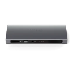 Satechi Thunderbolt 4 Dock - stacja dokująca (1x Thunderbolt 4 host port 96W, 3x Thunderbolt 4 15W, Gigabit ethernet, 3x USB-A 1