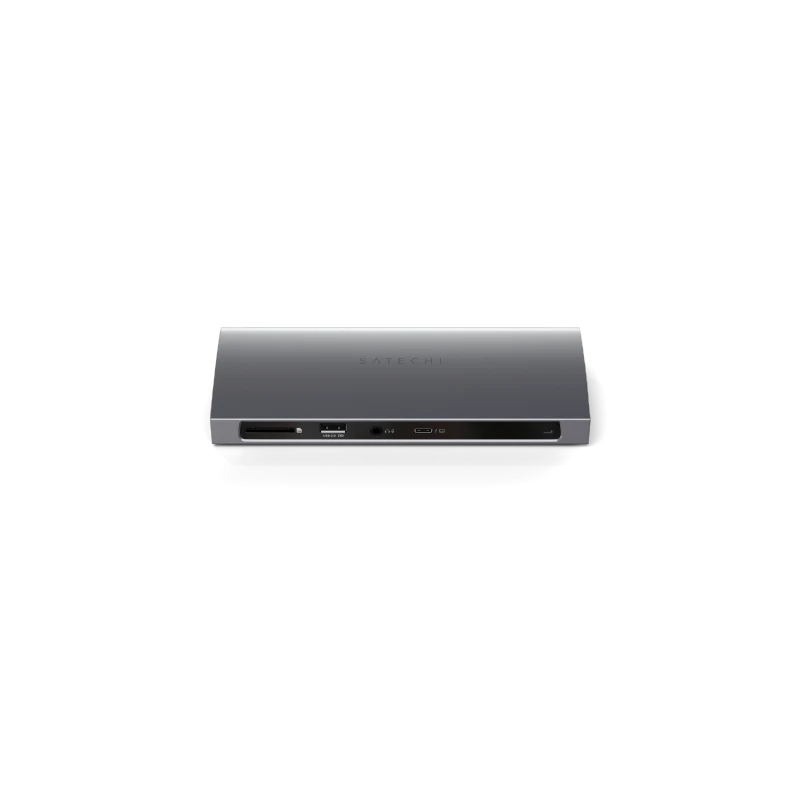 Satechi Thunderbolt 4 Dock - stacja dokująca (1x Thunderbolt 4 host port 96W, 3x Thunderbolt 4 15W, Gigabit ethernet, 3x USB-A 1