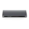 Satechi Thunderbolt 4 Dock - stacja dokująca (1x Thunderbolt 4 host port 96W, 3x Thunderbolt 4 15W, Gigabit ethernet, 3x USB-A 1