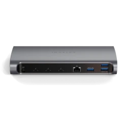 Satechi Thunderbolt 4 Dock - stacja dokująca (1x Thunderbolt 4 host port 96W, 3x Thunderbolt 4 15W, Gigabit ethernet, 3x USB-A 1