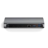 Satechi Thunderbolt 4 Dock - stacja dokująca (1x Thunderbolt 4 host port 96W, 3x Thunderbolt 4 15W, Gigabit ethernet, 3x USB-A 1