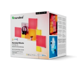 Nanoleaf Blocks Combo XL Starter Kit - panele świetlne (10 sztuk, 1 kontroler)