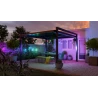 Nanoleaf Essentials Smart Multicolour Outdoor String Light Starter Kit - wielokolorowe lampki zewnętrzne 30 m, 55 Lm/żarówka, 27