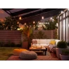 Nanoleaf Essentials Smart Multicolour Outdoor String Light Starter Kit - wielokolorowe lampki zewnętrzne 30 m, 55 Lm/żarówka, 27