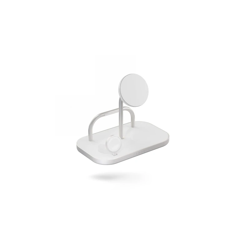 Zens 4-1 Wireless Charger 60W - bezprzewodowa ładowarka Qi2 do trzech urządzeń (60W), z możliwością ładowania czwartego urządzen