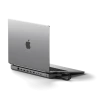 Satechi Dual Dock Stand - stacja dokująca do MacBook z podwójnym USB-C (USB-C PD 75W, 2x USB-C 5Gbps i 10 Gbps, 2x HDMI 2.0, 1x 
