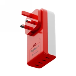 Twelve South PlugBug 120 - ładowarka sieciowa 120W PD, 4x USB-C kompatybilna z Apple Find My (wtyczki EU i UK w zestawie)