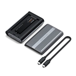 Satechi USB4 NVMe SSD Pro Enclosure - adapter dysku NVMe SSD (space gray)