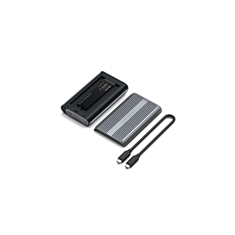 Satechi USB4 NVMe SSD Pro Enclosure - adapter dysku NVMe SSD (space gray)