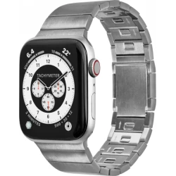 LAUT LINK 2.0 - bransoleta do Apple Watch 42/44/45/49 mm (silver)