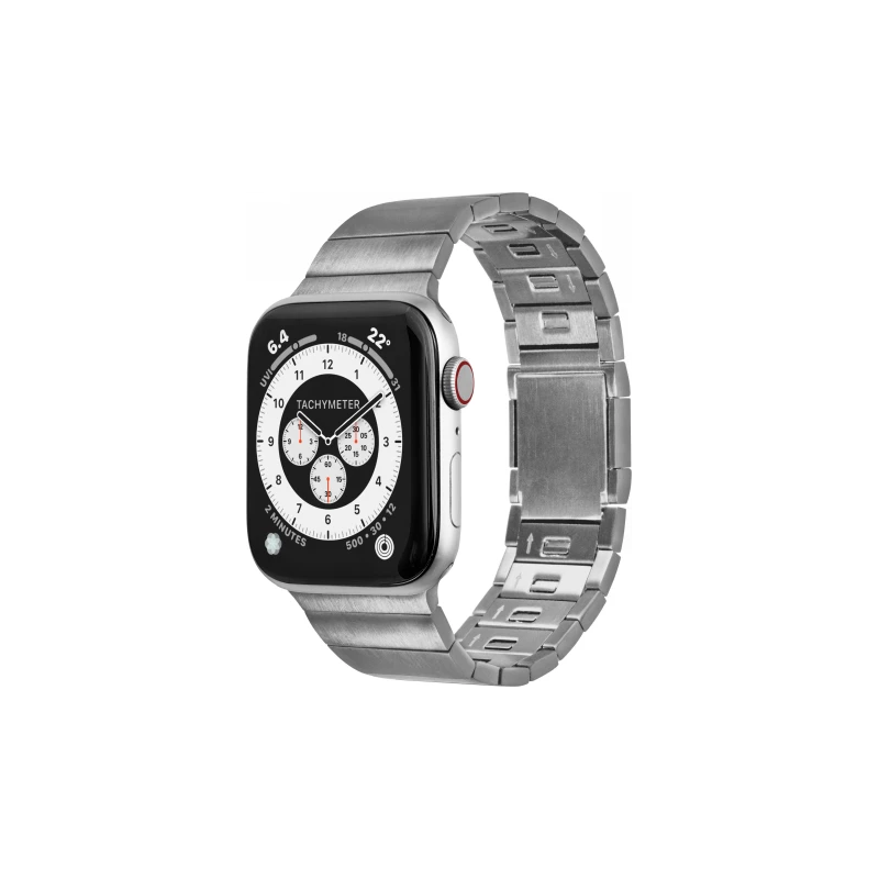LAUT LINK 2.0 - bransoleta do Apple Watch 42/44/45/49 mm (silver)