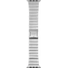 LAUT LINK 2.0 - bransoleta do Apple Watch 42/44/45/49 mm (silver)