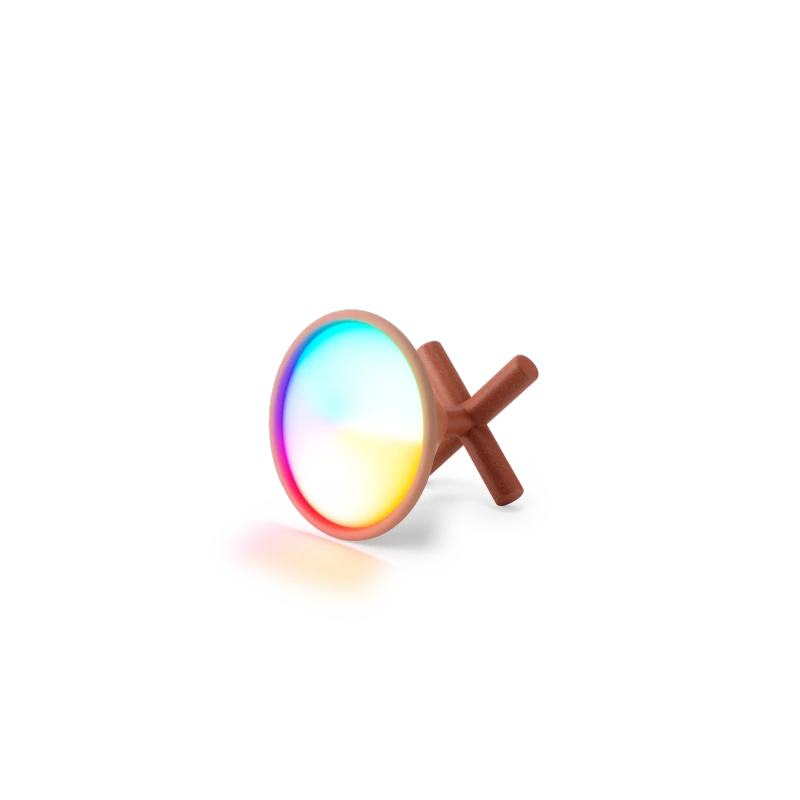 Nanoleaf Smarter IQ Umbra Cono - inteligentna lampka LED (orange)